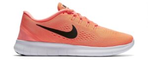 Dámská běžecká obuv Nike FREE Run Oranžová / Bílá