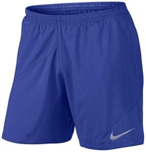 Šortky Nike Flex 7IN Distance Modrá / Bílá