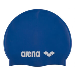 Plavecká čepice ARENA-Clasic Silicone Cap light blue-white Modrá