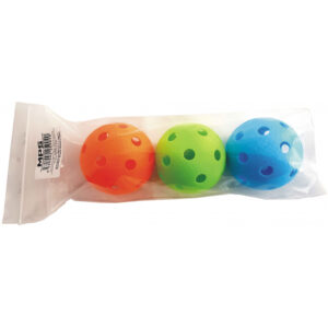 Florbalový míček MPS-Sada 3 ks barevná