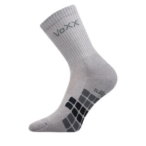 Turistické ponožky VOXX-RAPTOR LIGHT GREY 35/38 Šedá
