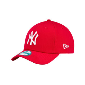 NEW ERA-940 MBL BASIC NY Yankees Red/White NOS Červená 55