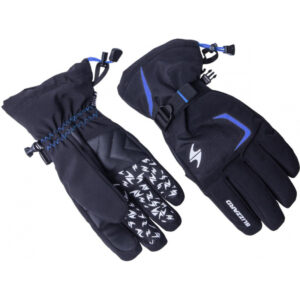 BLIZZARD-Reflex ski gloves, black/blue Černá 9