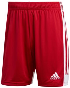 Šortky adidas Tastigo 19 Short Červená / Bílá