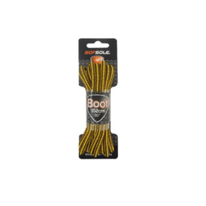 SOFSOLE-LACES OUTDOOR 801935 LIGHT BROWN WAXED 114 CM barevná 114 cm