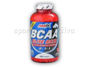 Amix BCAA Elite Rate 500 kapslí