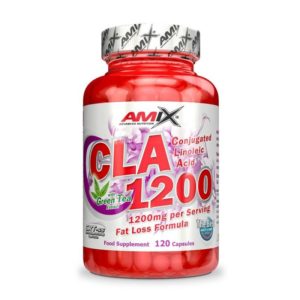 Amix Nutrition CLA 1200 + Green Tea 120 kapslí