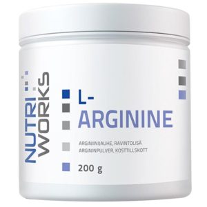 NutriWorks L-Arginine 200g