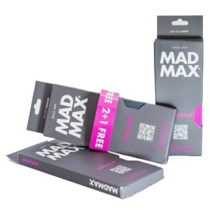 MadMax Hip Loops - posilovací gumy