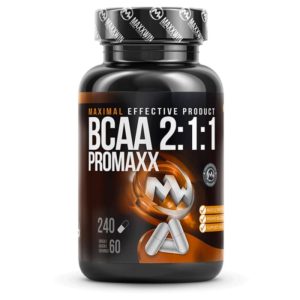 MaxxWin BCAA Promaxx 2:1:1 500 kapslí