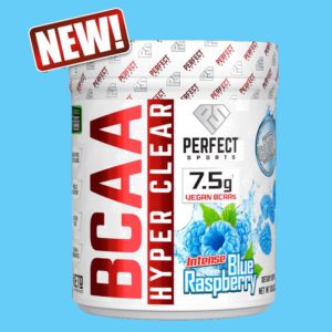 Perfect sports BCAA Hyper Clear 310g