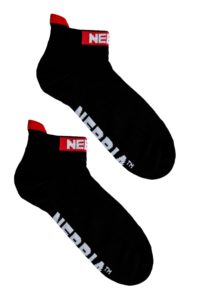 Ponožky Nebbia SMASH IT Černá