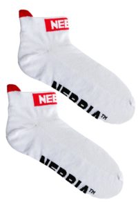 Ponožky Nebbia SMASH IT Bílá
