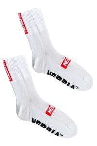Ponožky Nebbia EXTRA MILE Bílá