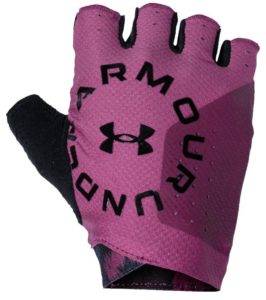 Dámské fitness rukavice Under Armour Graphic Růžová / Černá