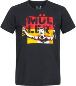 Tričko adidas Müller Černá / Více barev