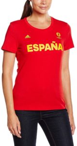 Dámské tričko adidas Spain Euro 2016 Červená / Žlutá