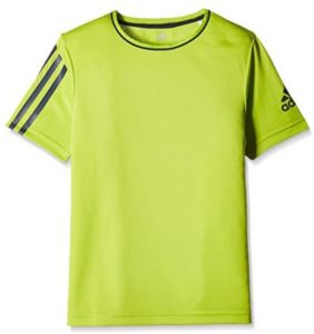 Dětské tričko adidas Training Zelená / Černá