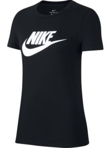 Dámské tričko Nike Sportswear Essential Černá / Bílá