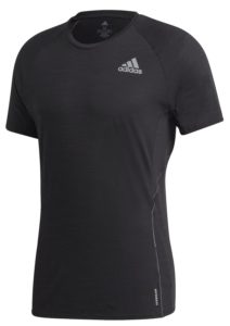 Běžecké tričko adidas Runner Černá