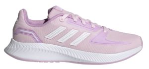 Dětská bežecká obuv adidas Runfalcon 2.0 Růžová / Bílá