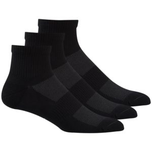 Ponožky Reebok Te ANK SOCK 3-pack Černá