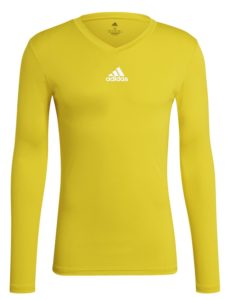 Termo tričko adidas Team Base Tee Žlutá