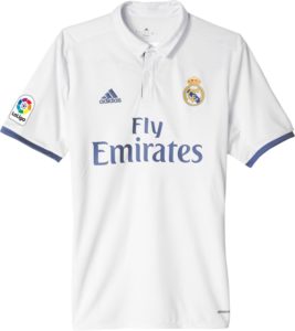 Dres Real Madrid 2016/2017 Bílá / Více barev