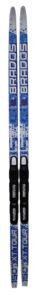 Brados LSR-160 modré běžecké lyže s vázáním SNS