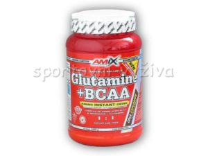 Amix L-Glutamine + BCAA 1000g