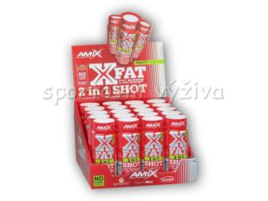 Amix X-Fat 2 in 1 Shot Box 20x60ml