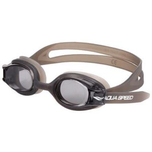 Aqua-Speed Atos dětské plavecké brýle černá