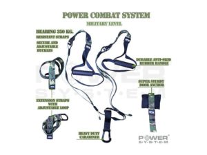 Power System Závěsný systém POWER COMBAT SYSTEM