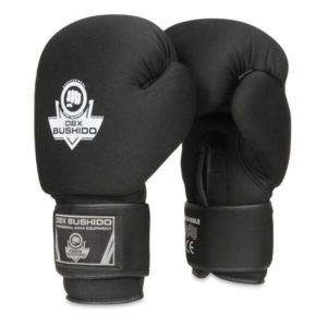 BUSHIDO Boxerské rukavice DBX DBX-B-W EverCLEAN