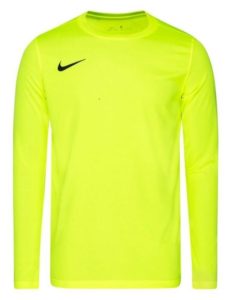 Dětský dres s dlouhým rukávem Nike Park VII Žlutá