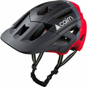 CAIRN – Cyklistická helma DUST II, Black Red