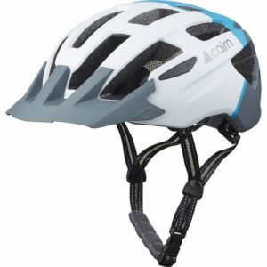 CAIRN – Cyklistická helma PRISM XTR II, Mat White Blue