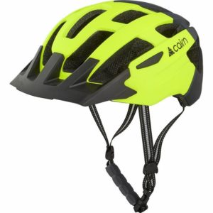 CAIRN – Cyklistická helma PRISM XTR II, Neon Yellow Black