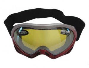 Cortini Dětské lyžařské brýle Avalanche G1230K silver/red