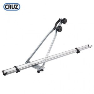 CRUZ Bike-Rack G, Double Knob System, uzamykatelný nosič kola na střechu