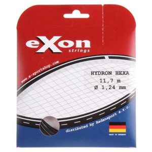 Exon Hydron Hexa tenisový výplet 11,7 m černá