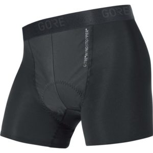 Gore C3 WS Base Layer Boxer Shorts+ black cyklošortky