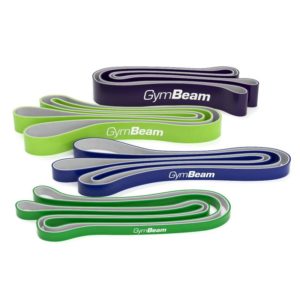 GymBeam Set odporových gum DuoBand