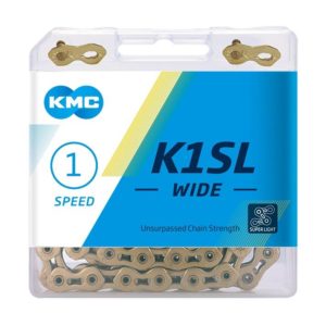 Kmc K1 SL Wide 1/2x1/8 Zlatý BOX řetěz