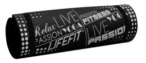 Lifefit Podložka Yoga MAT Exkluziv Plus 180x58x1