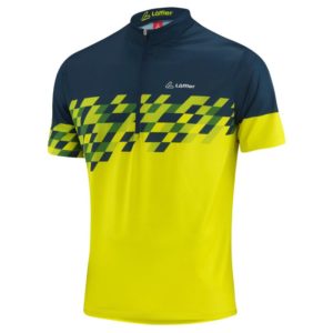 Löffler HZ EROSION 2022 žlutý pánský cyklistický dres