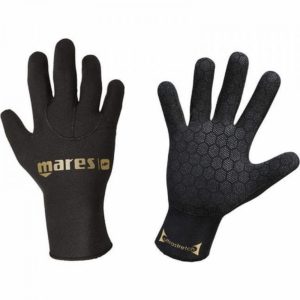 Mares Neoprenové rukavice FLEX GOLD 50 ULTRASTRETCH 5 mm