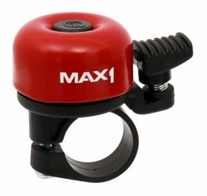 Max1 zvonek mini vínový