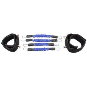 Merco Leg Trainer Set odporové gumy sada modrá