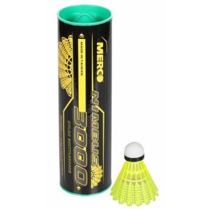 Merco Nimbus 3000 badmintonové míčky zelená